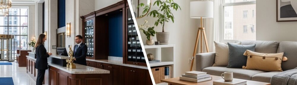 Airbnb ou hôtel : lequel choisir pour vos prochaines vacances ?